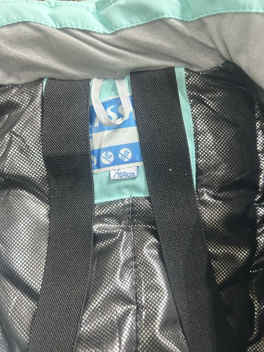 Костюм на девочку  слитный зима