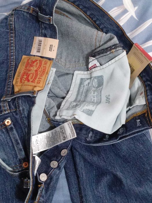 LEVI'S 501 джинсы