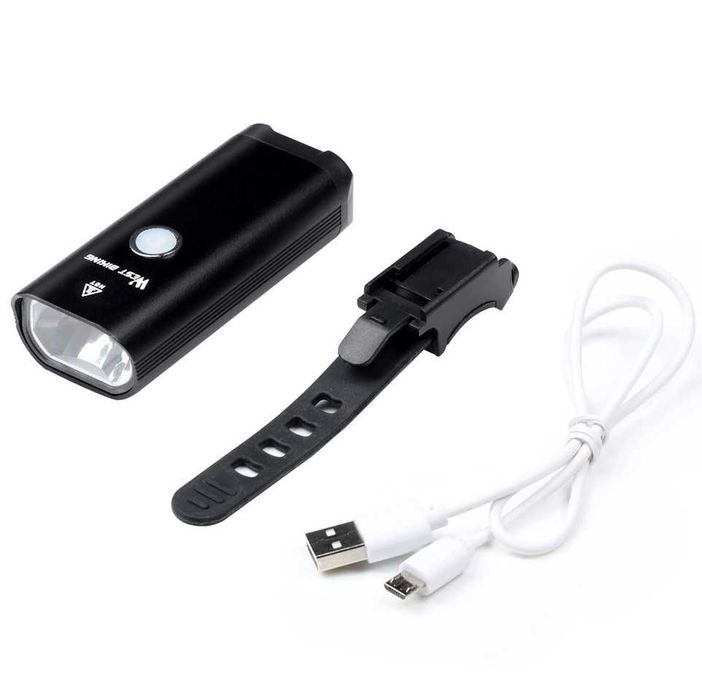 Новый фонарь на Li-ion аккум-ре 18650 - гарантия - доставка