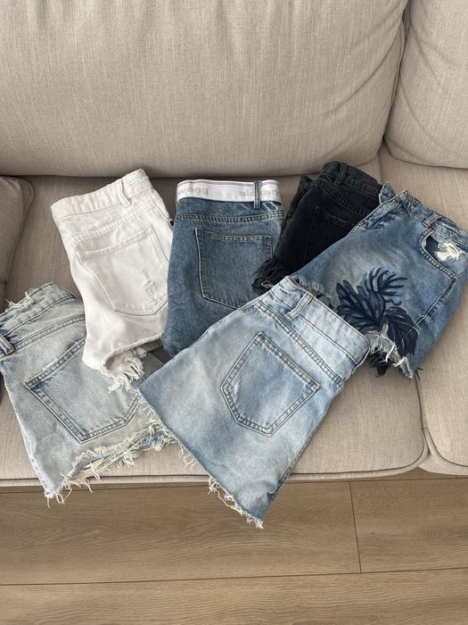 Къси панталони zara, pull&bear, alexander wang, reserved