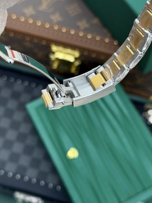 Rolex Daytona Two Tone Whitte