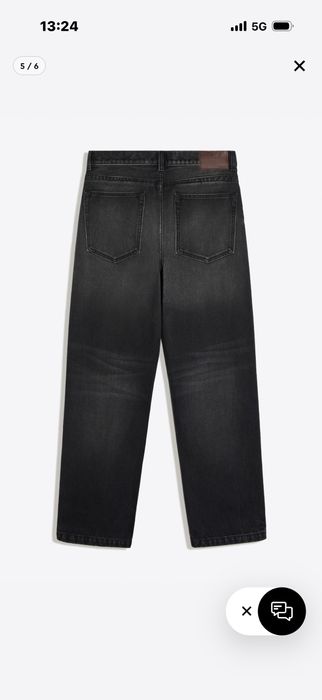 Blugi Straight Bershka Marime 46