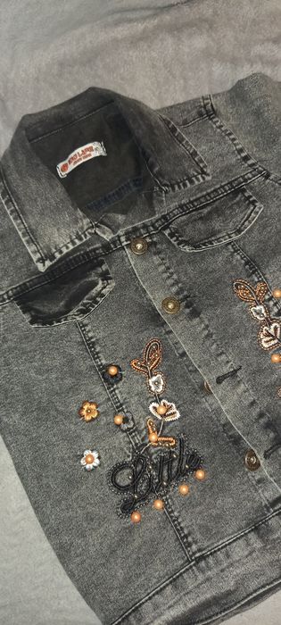 Джинсовка для девочки