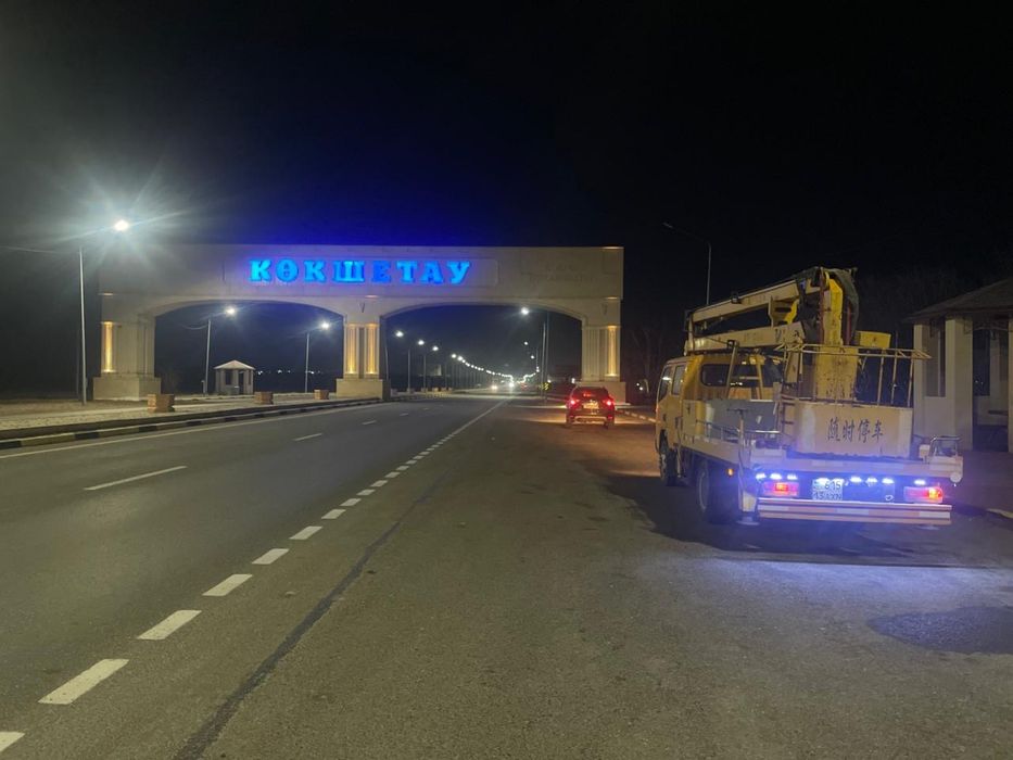 Услуги автовышки + электрик