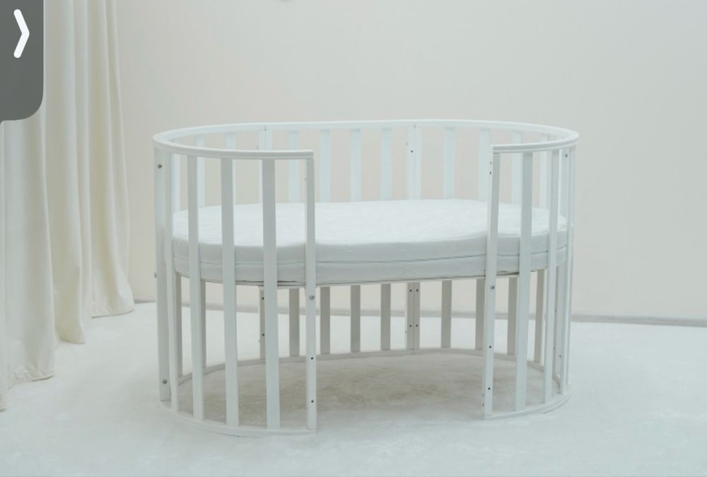 Манеж-кровать детская