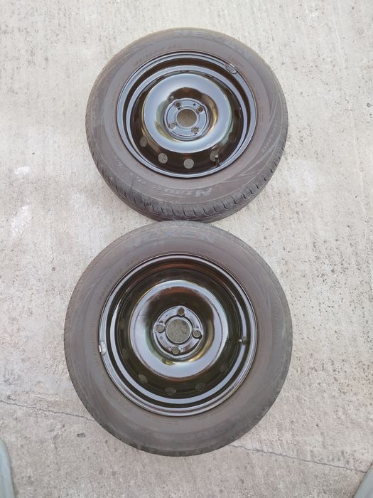 Roți complete de vară pt Dacia (Logan)185 65 15