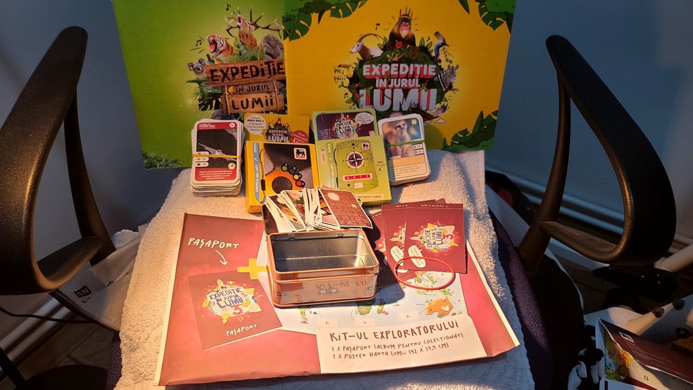 Expeditie in jurul lumii 3