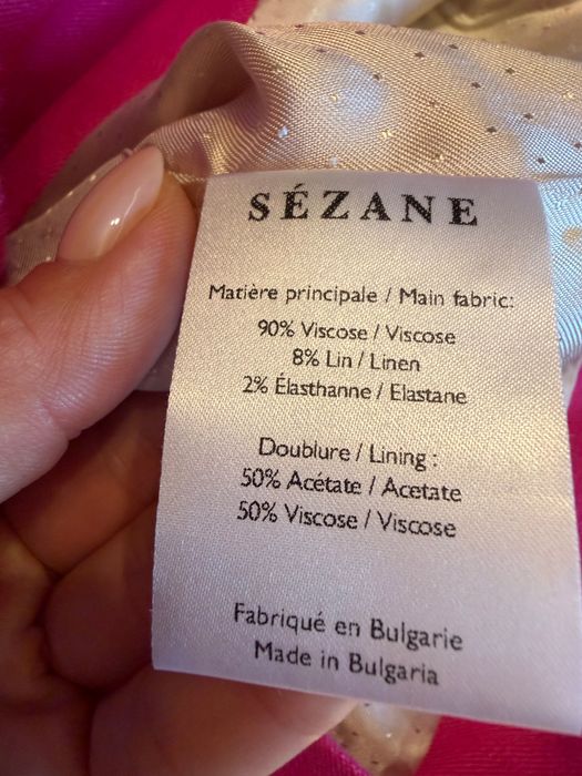 Лятно яке Sezane, FR34