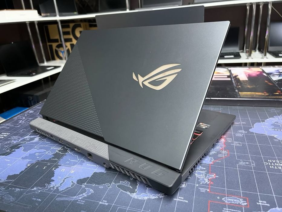 Игровой Asus ROG Strix G15 Ryzen 5-5600Н/16GB/SSD512GB/RTX 3050 TI
