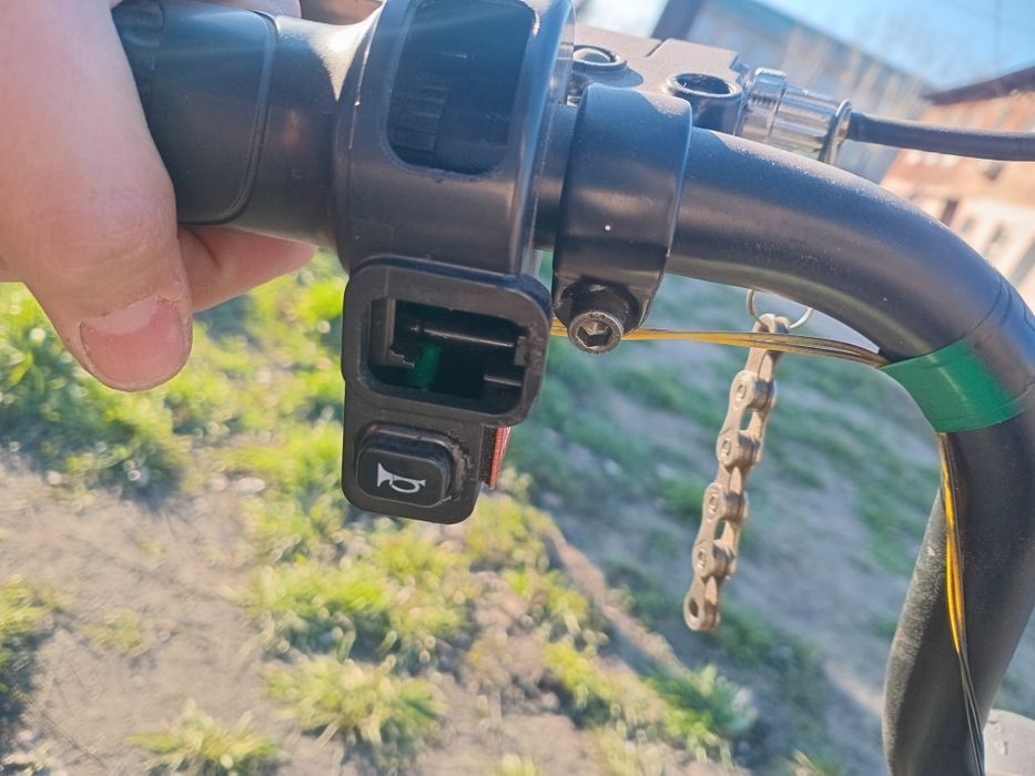 Рама от електро велика