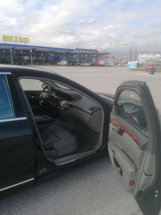 Mercedes S550, 388 коня