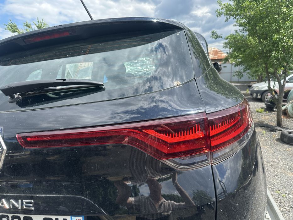 Haion Renault Megane 4 breck