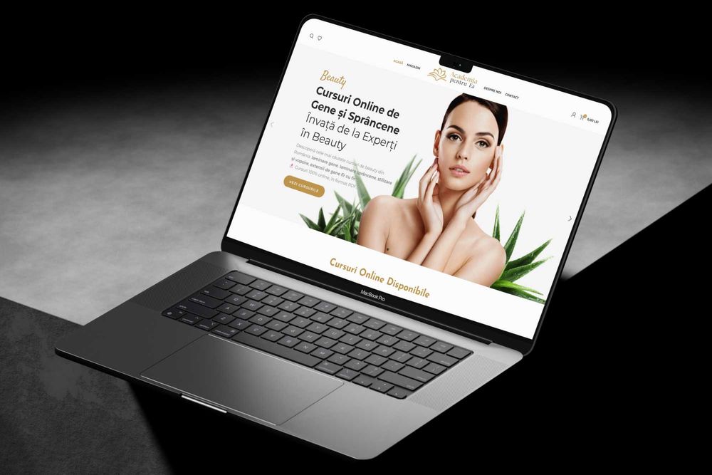 Website Clinica Estetica | Obține mai multe programări