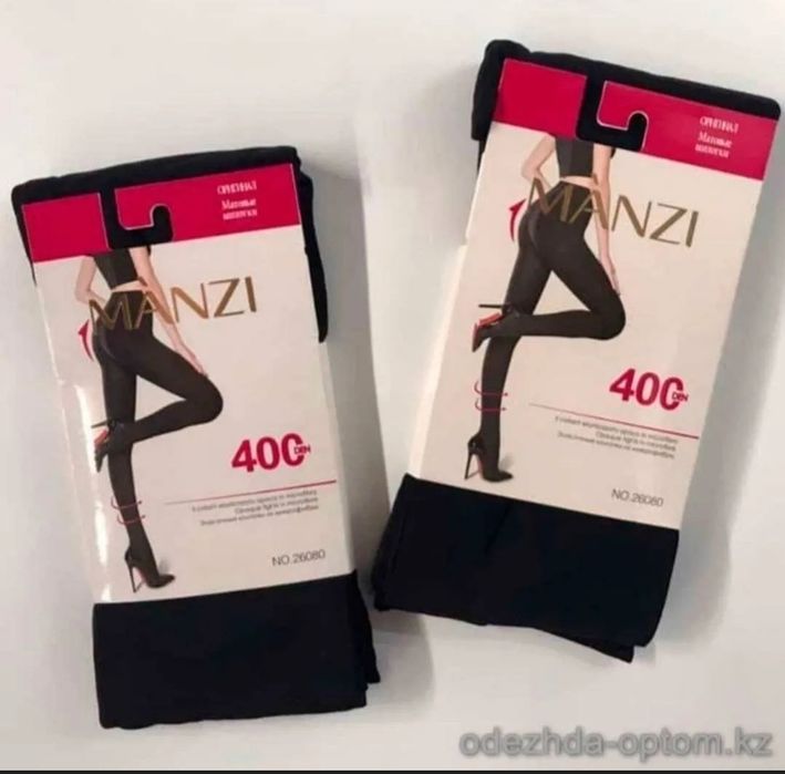 Manzi Женские матовые колготки