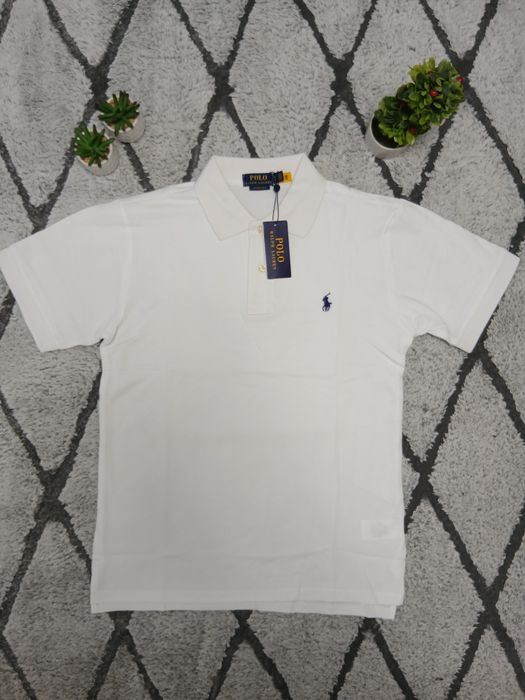 Tricou Polo Ralph Lauren Alb