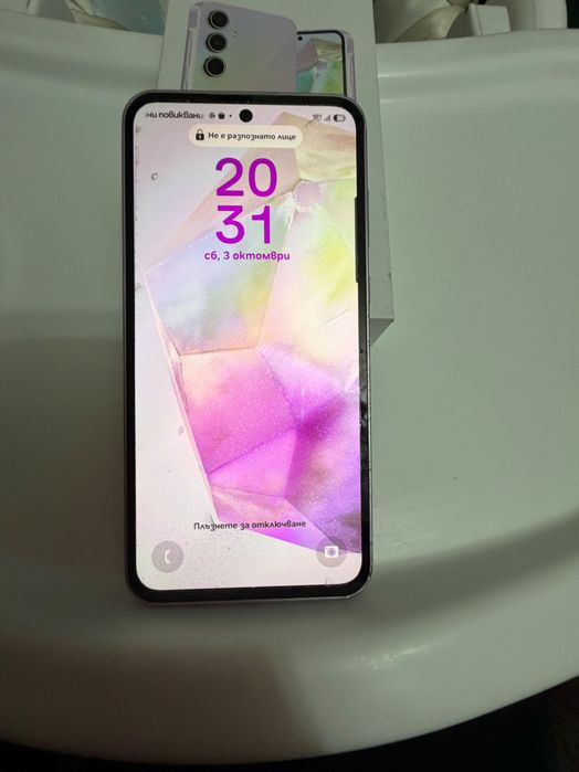 Телефон Samsung Galaxy A35