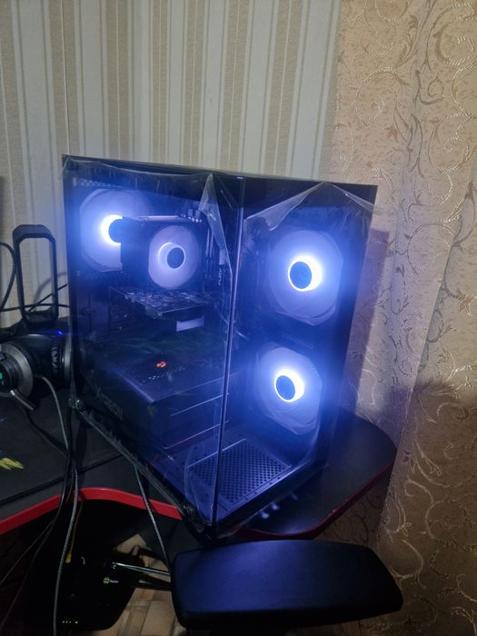 I3 10100f + материнка + кулер комплект