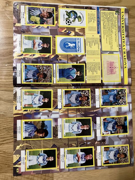 Vand album Marele Fotbal 94/95! Foarte Rar!!!
