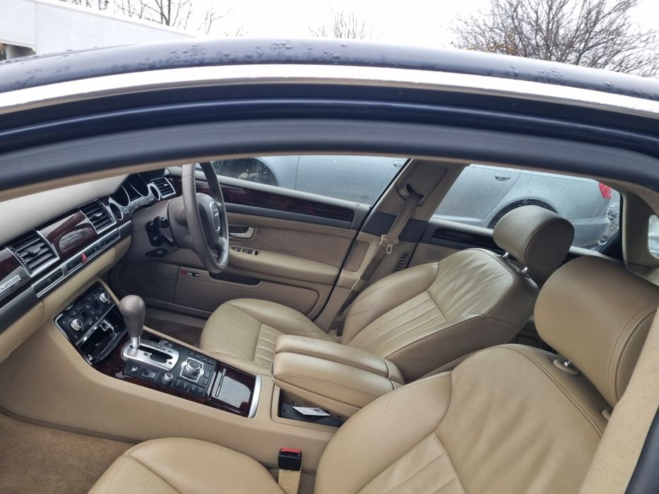 Седалки и салон за Ауди А8 Д3 2006 г