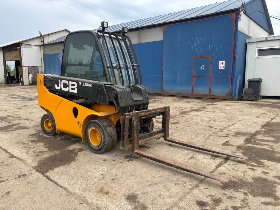 Stivuitor telescopic JCB TLT30D, 2010, 3m 3 tone