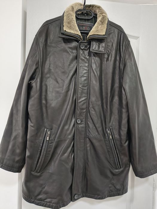 Haină bărbați piele naturală