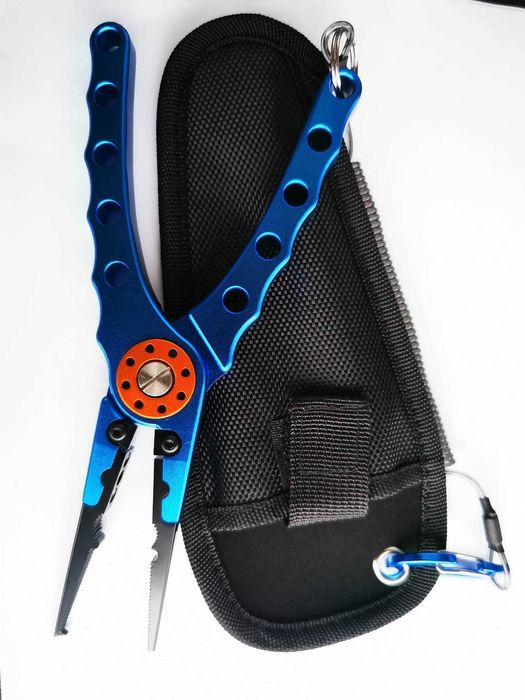 Универсални риболовни клещи с челюсти от неръждаема стомана