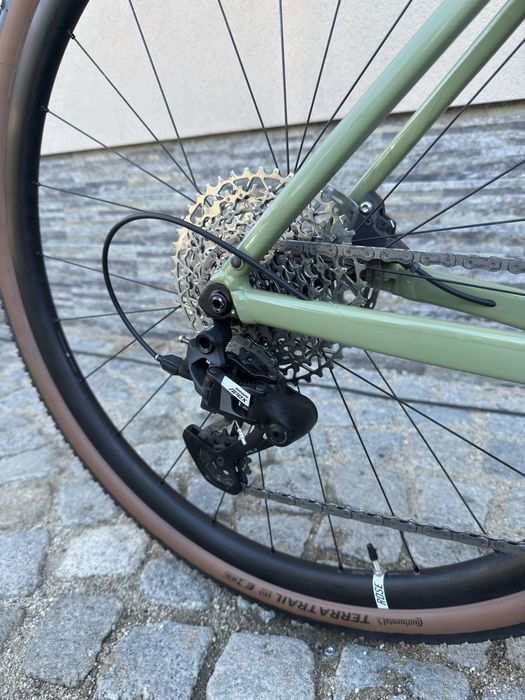 Алуминиев gravel велосипед ROSE BACKROAD AL размер: 28/50см