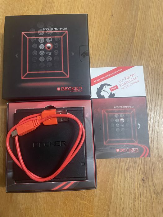 Навигация BECKER за Мерцедес