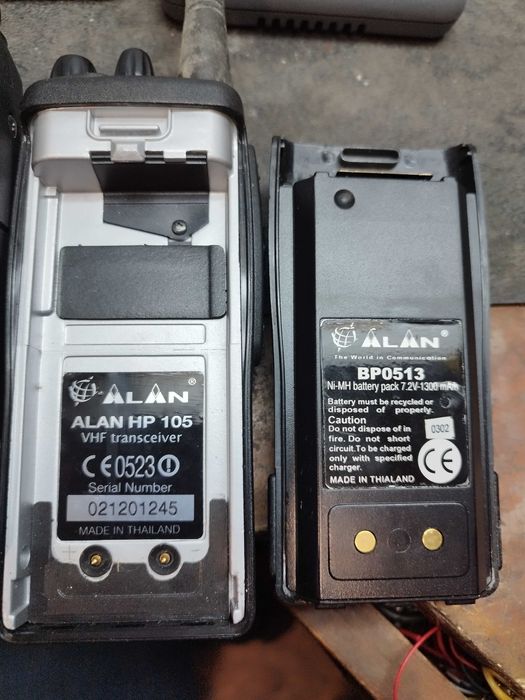 Statie radio portabila Midland Alan 4 bucati