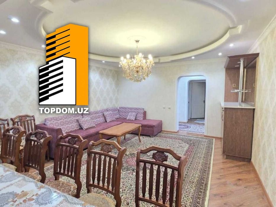 4-комнатная квартира 94 м² у метро Ойбек