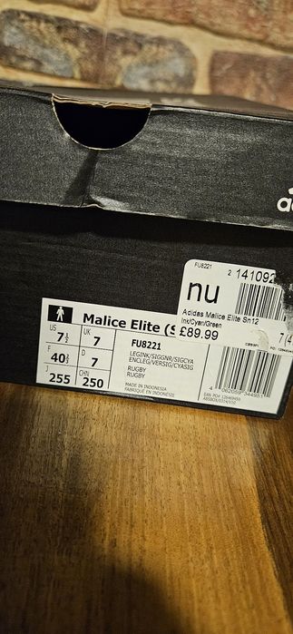 Бутонки Adidas malice elite 40 2/3