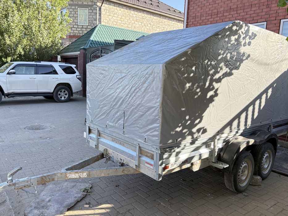 2 ості тіркегіш Двухосный прицеп