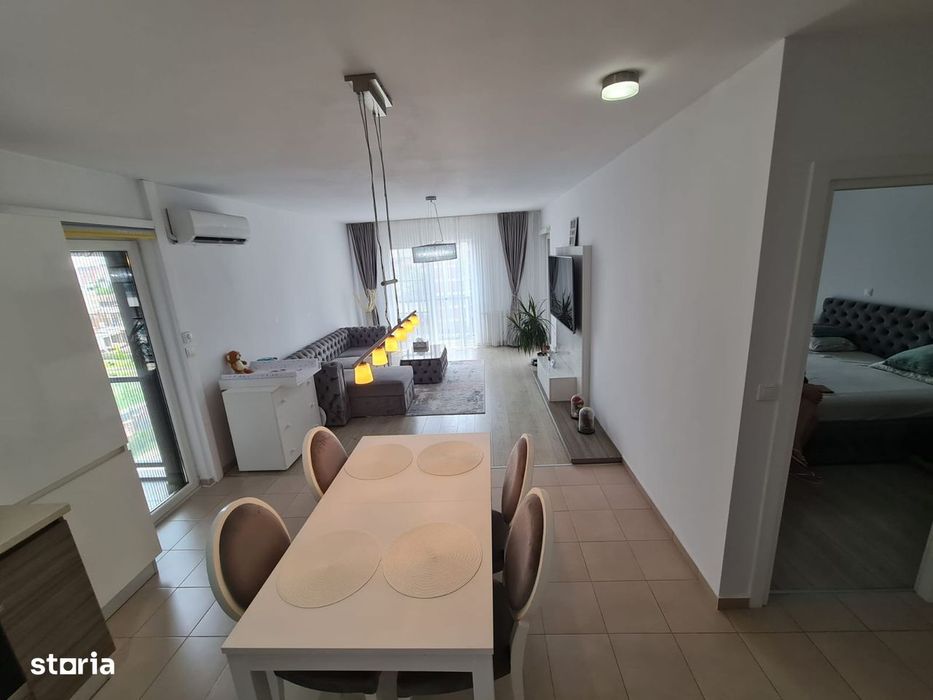 Inchiriez ap. 2 camere Dec Lux ADORA Park, Parcre, Bloc nou, Smart Tv!