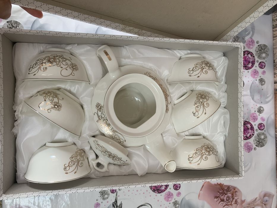 Посуда новая