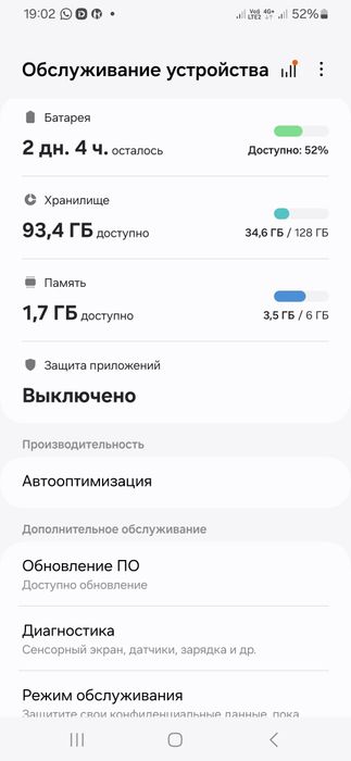 Самсун А 25 128 память