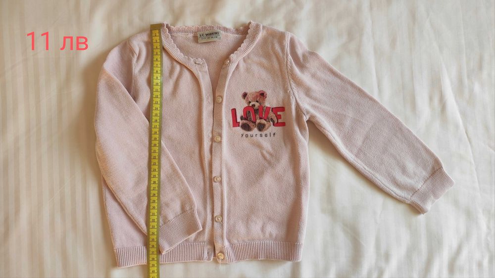 Дънки, рокли, клинове за момиче 4-5 г.