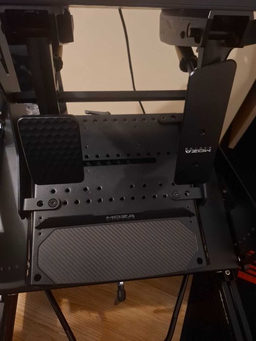 Pedale MOZA CRP2 + Inversion Kit + Pedala Lunga