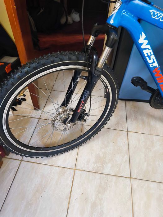 Sport natura bicicleta mtb