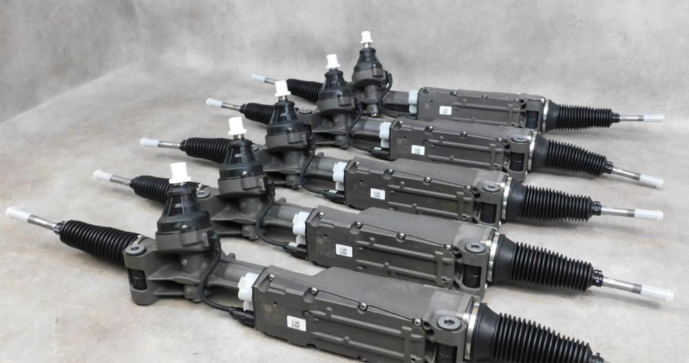 Caseta de directie audi a6 c7 2014 cu garantie 1an 4g0909144