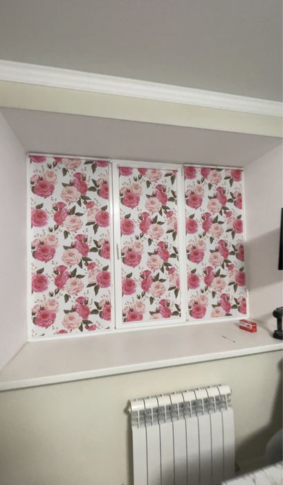 Жалюзи на окно.