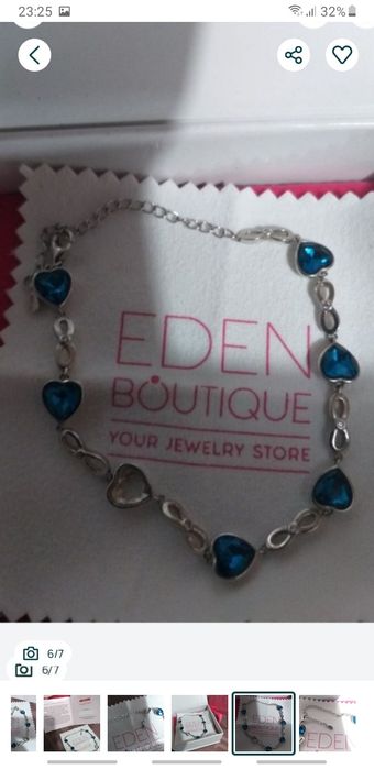 Bratara De Argint EDEN 925 Certificata