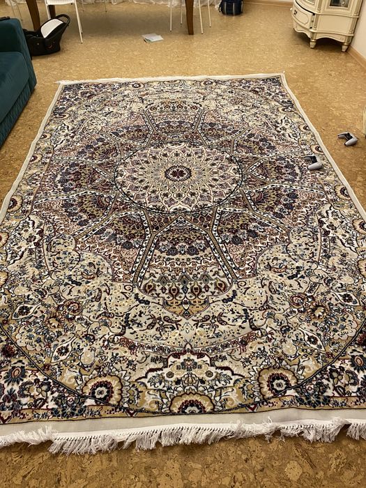 Новый ковер