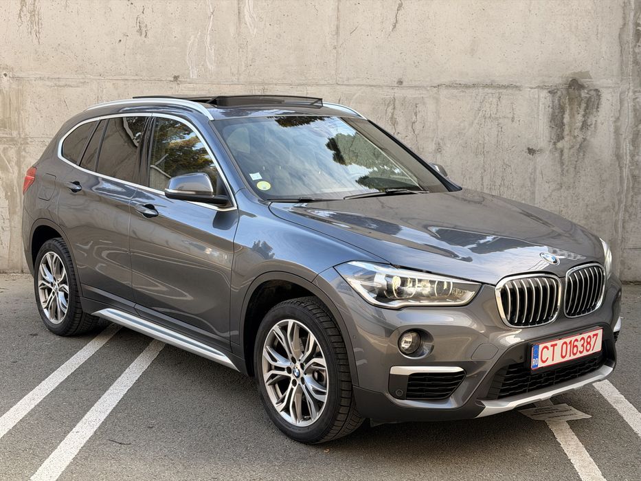 BMW X1 X-Line 2.0 150cp/Head-up/Camera/Scaune Incalzite-electrice/Navi