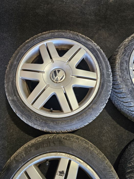 jante aliaj r17 / 7.5j / et45 volkswagen passat b5.5 w8