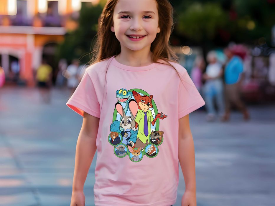 Детски тениски със Зоотрополис 2