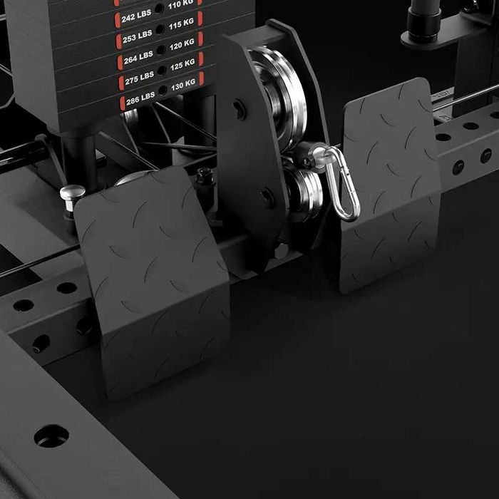 Power Rack / Комбинирана Фитнес Станция / Стойка - Скрипец