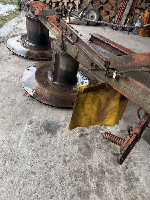 Vând Cositoare Fella cu 2 tamburi