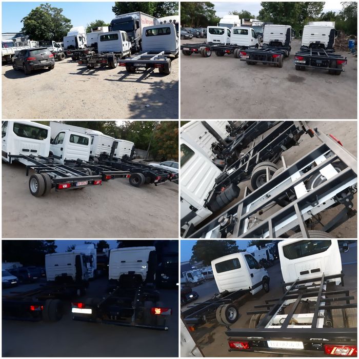 Bena basculabila confecții iveco Mercedes Ford VW Renault producător