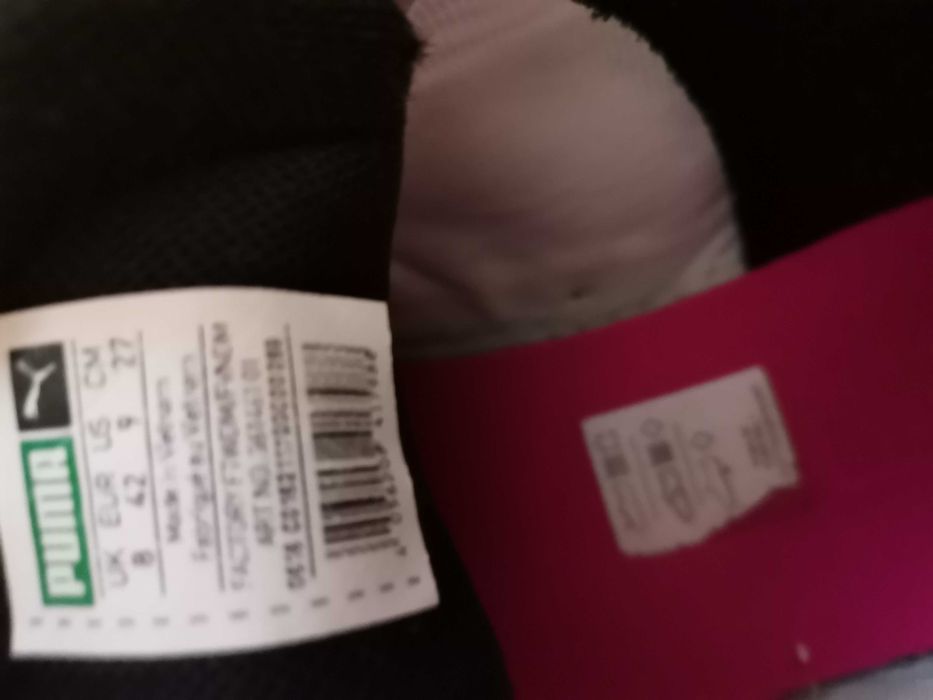 Маратонки Puma 42 номер