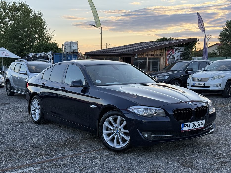 BMW 5 Series 2012 — imagine 16